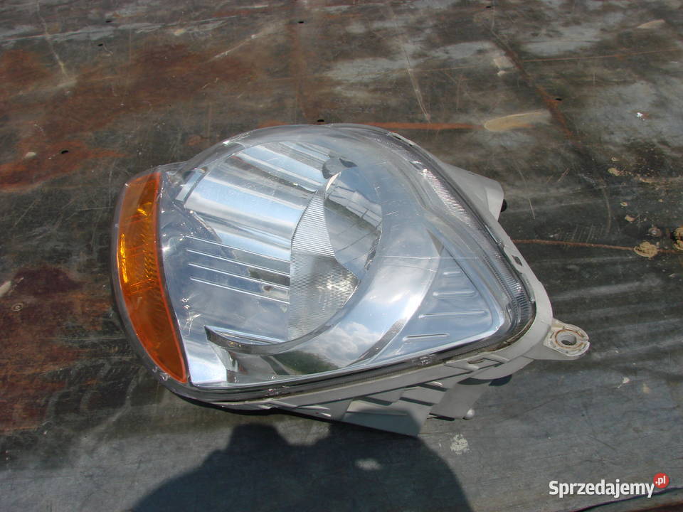 Chevrolet Spark Matiz II reflektor EU KPL