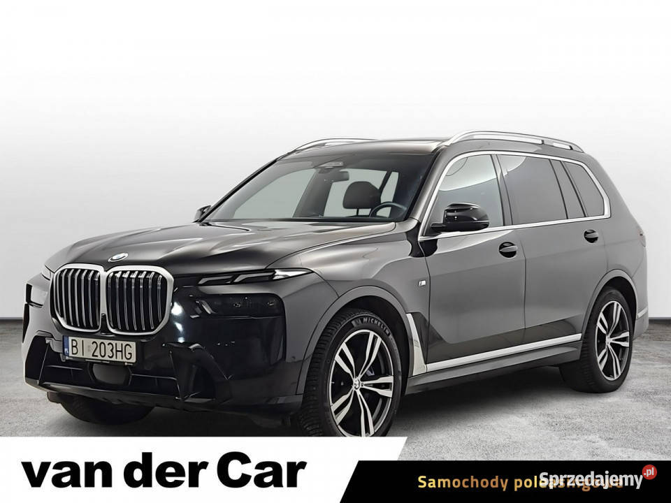 BMW X7 xDrive40d mHEV M Sport Z Polskiego Salonu elektrochrom. lusterko wst. mazowieckie Warszawa sprzedam