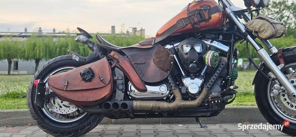 YAMAHA XV1700 Custom Road Star Silverado projekt