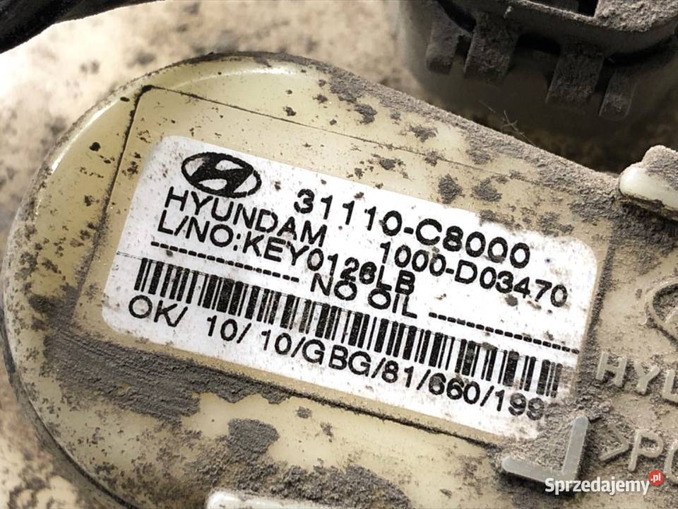 POMPA PALIWA HYUNDAI i20 II 31110C8000 14 100