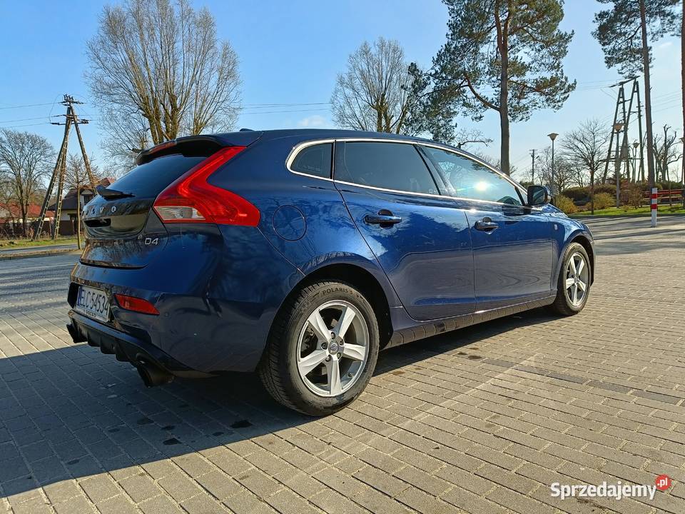 Volvo V40 D4 2014r 190 Ocean Race skóry panorama 2000cm3 Domaniewice