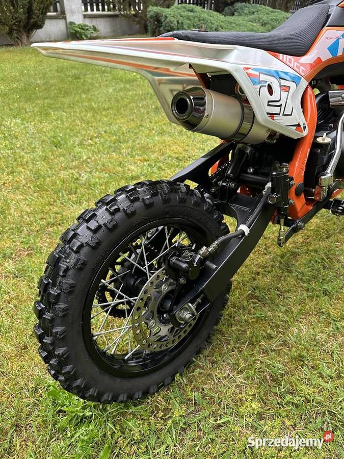 Sprzedam cross Xmotos XB27 110 półautomat nowy Motoryzacja Radomsko
