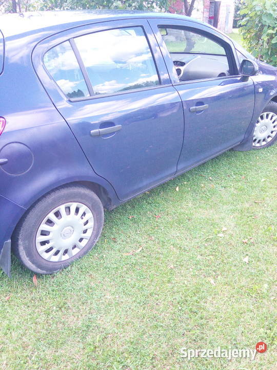 sprzedam manualna Corsa
