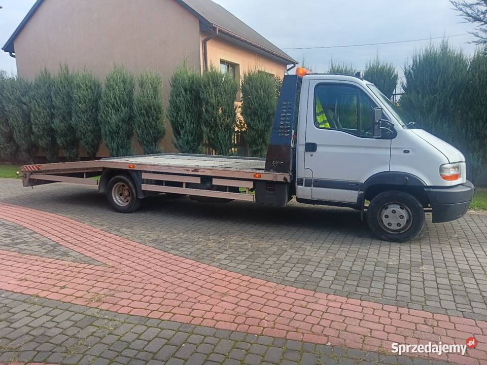 Reno mascott 28 150 autolaweta pomoc drogowa biały świętokrzyskie Kielce