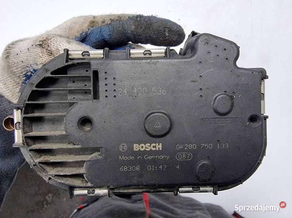 PRZEPUSTNICA OPEL CORSA C 0280750133 osobowe Lipno