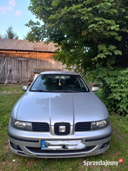 Sprzedam Seata Leona 1 19 TDI rocznik 2003 elektryczne szyby Grzymałków