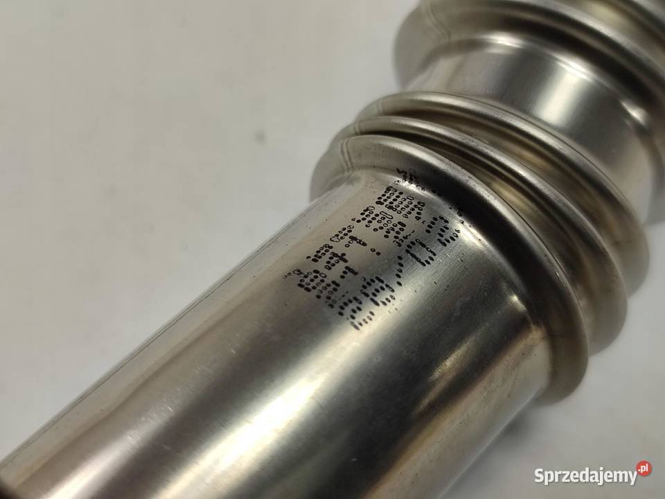 PRZEWÓD EGR 16 HDI CITROEN PEUGEOT ORYGINALNY osobowe Części samochodowe lubelskie