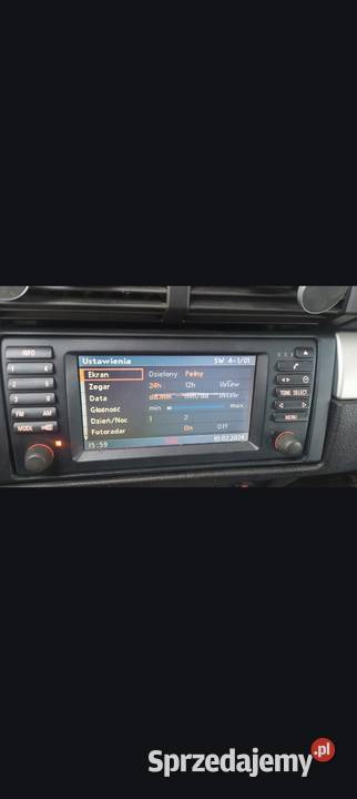 BMW x5 e39 radio wyświetlacz Bełchatów
