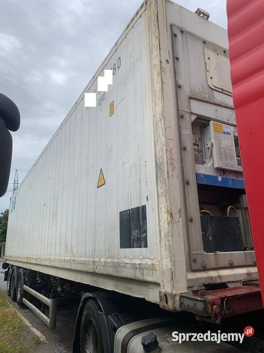 40HCRF KONTENER CHŁODNIA 23 EUROPALETY UŻYWANA Gdynia