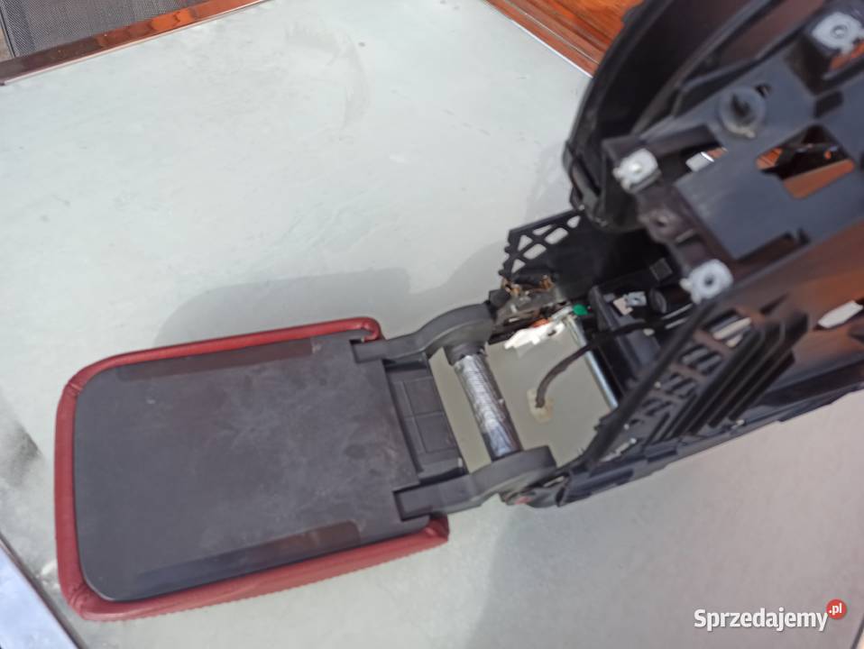 VW EOS Podłokietnik Oparcie kanapy tył SKÓRA Motoryzacja sprzedam