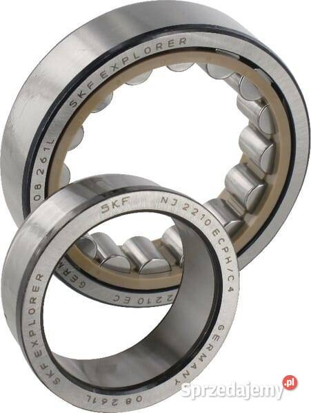 Łożysko walcowe 50x90x23 mm SKF NJ2210ECPHC4SKF Kamionna