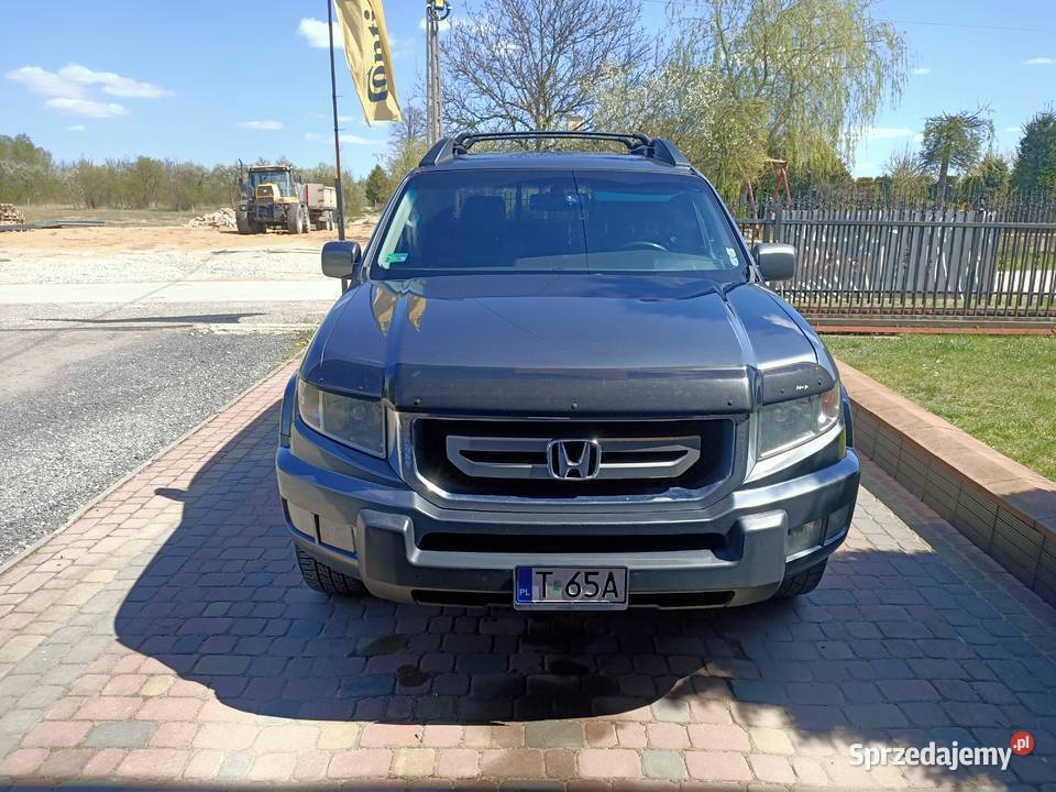 Honda Ridgeline RTL 2010 35 VTEC SHAWD 4x4 stan małopolskie Kraków