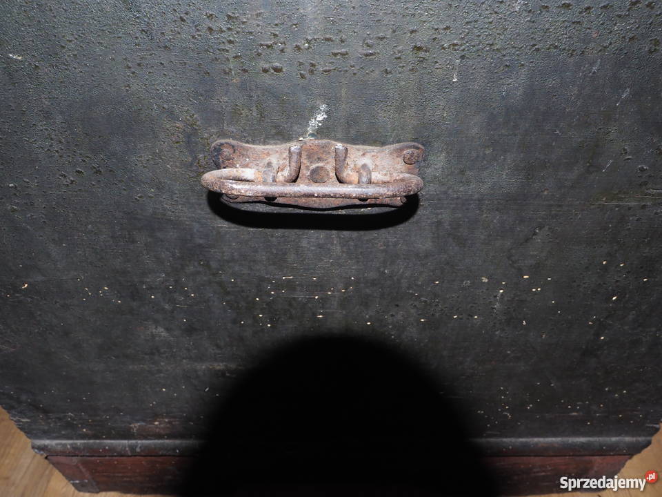 Kufer Skrzynia Antyk Zawiercie