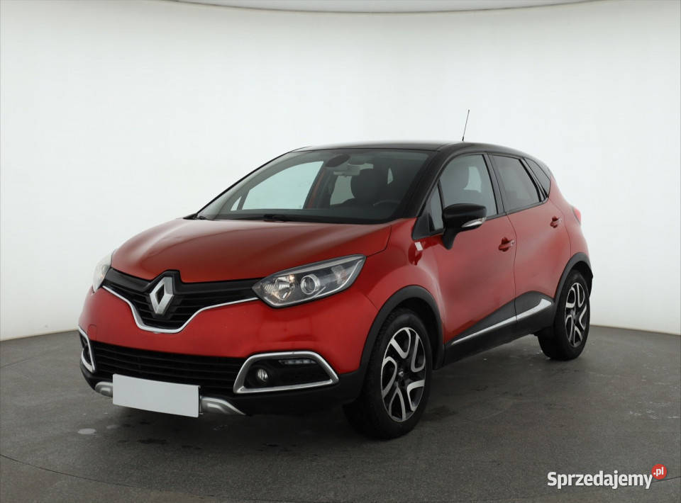 Renault Captur 12 TCe czerwony