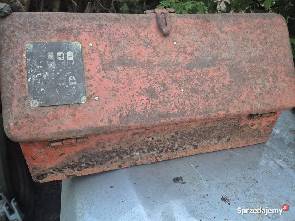 Skrzynka narzędziowa Władimirec T25 Bucze