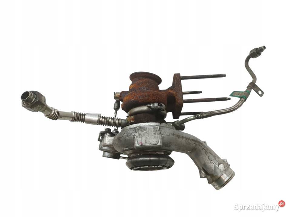 TURBOSPRĘŻARKA 5802122184 23 JTD HPI Fiat Ducato