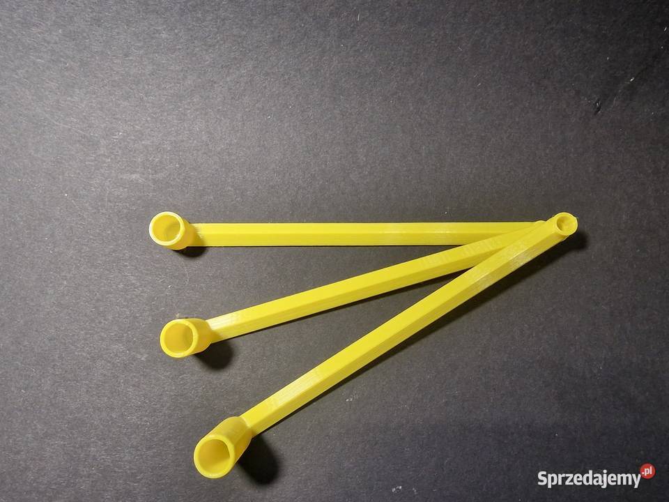 Miarki na proch do Rewolweru Czarnoprochowego