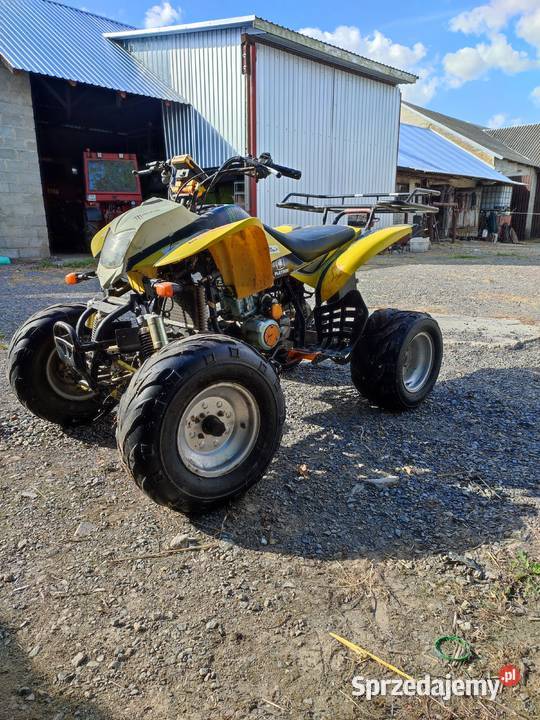 Quad ATV Bashan 200cc Niemienice