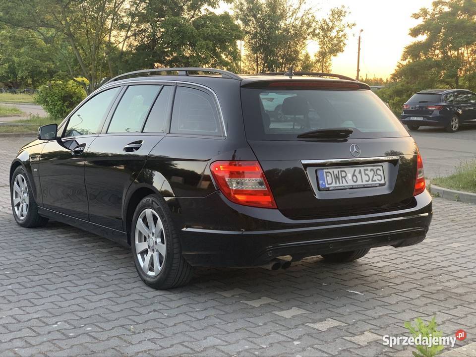 Mercedes c200 Prywatnie Zadbany isofix dolnośląskie Wrocław