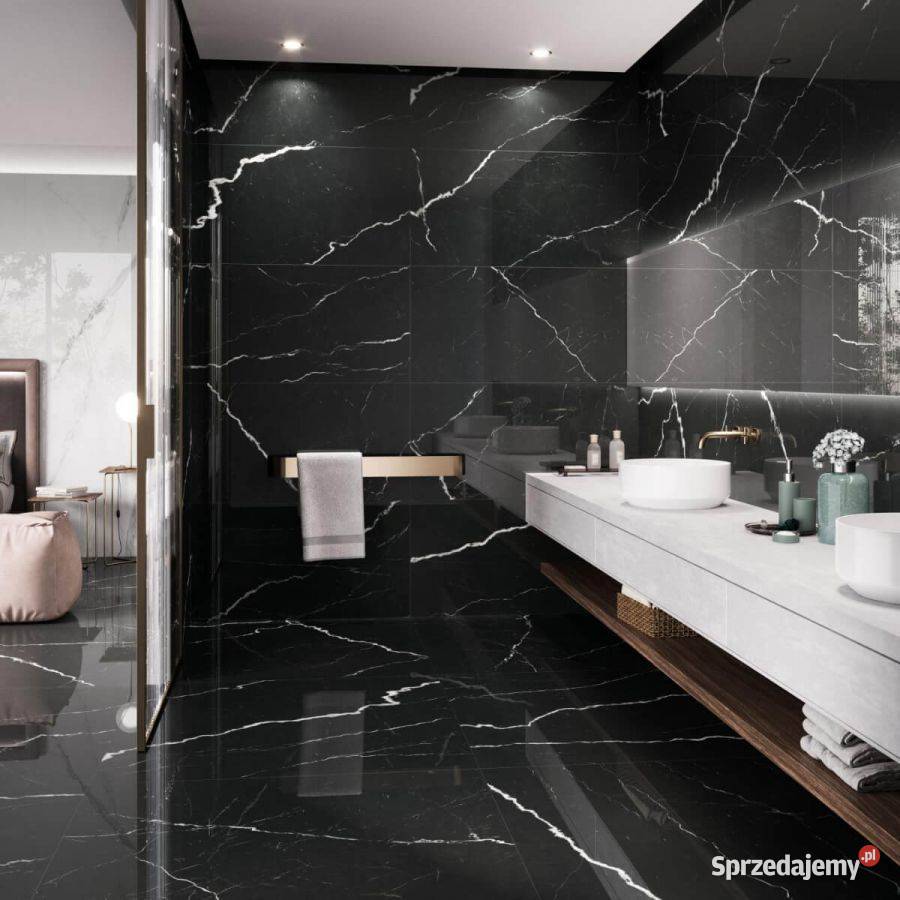 Gres Pamesa Lux Deva Nero polerowany 120x60x1 Kraków