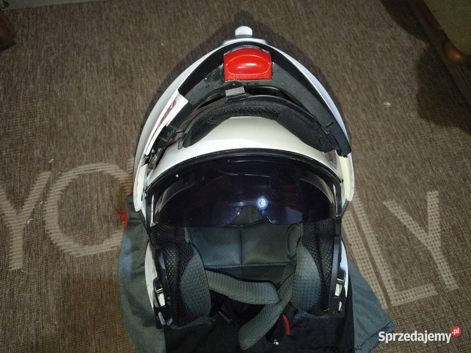 Kask Szczękowy Motocyklowy SECA rozmiar M Zamość