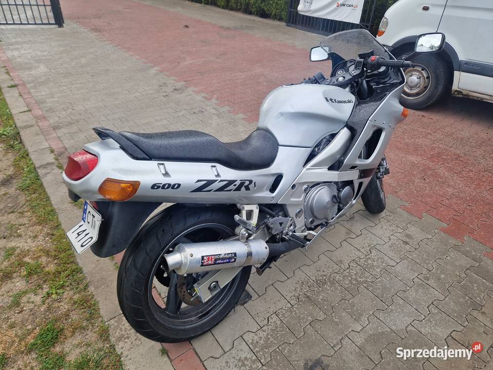 Kawasaki ZZR600 kujawsko-pomorskie Bydgoszcz sprzedam