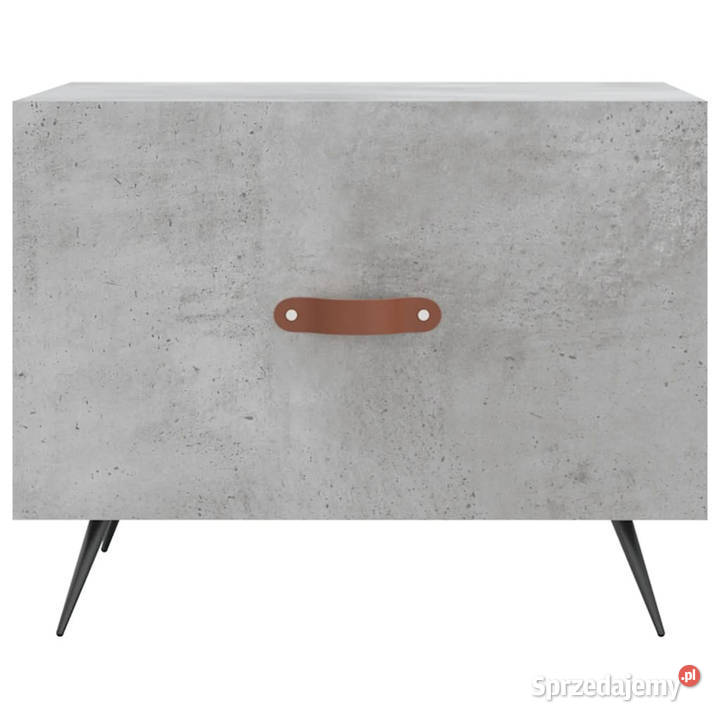 Stolik kawowy szarość betonu 50x50x40 WM829340 Stoły Warszawa
