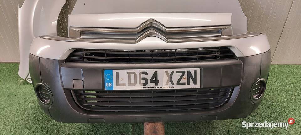 ZDERZAK PRZÓD CITROEN BERLINGO III LIFT LAK EZR sprzedam