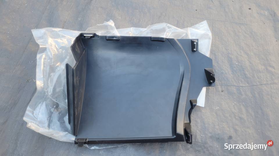 OSŁONA KRATKI ZDERZAKA PRZÓD DACIA DUSTER II osobowe śląskie Ruda Śląska sprzedam