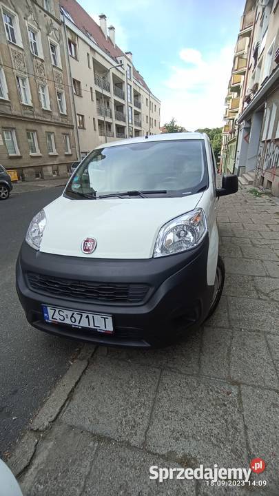 Fiat Fiorino Cargo 14 2019 buisness idealny Szczecin