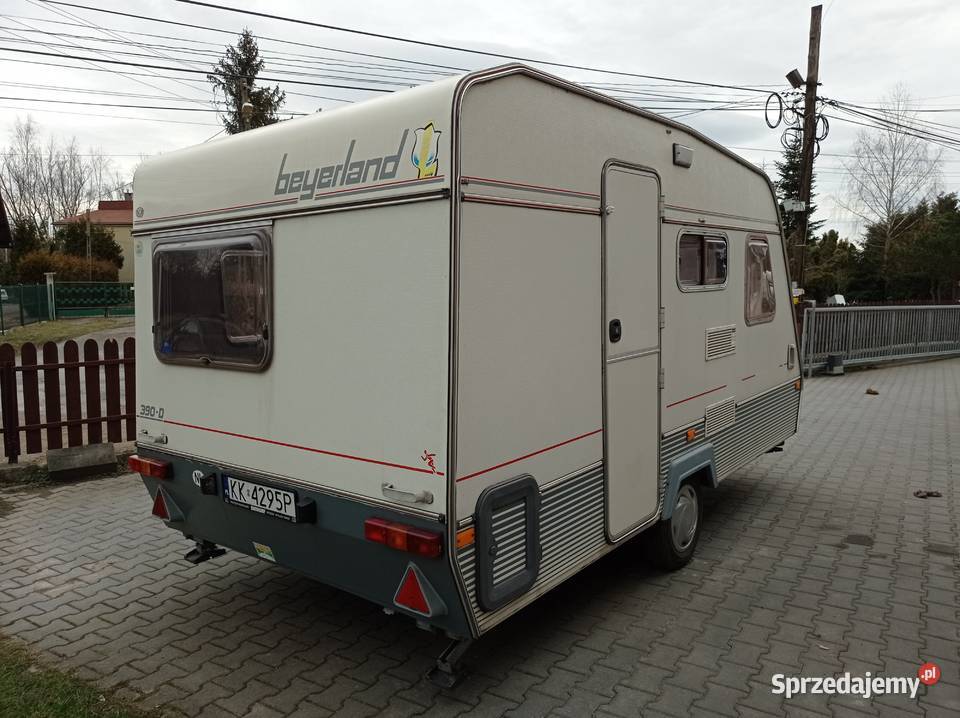 Przyczepa kempingowa Beyerland Sprinter 390D 4 małopolskie Kraków