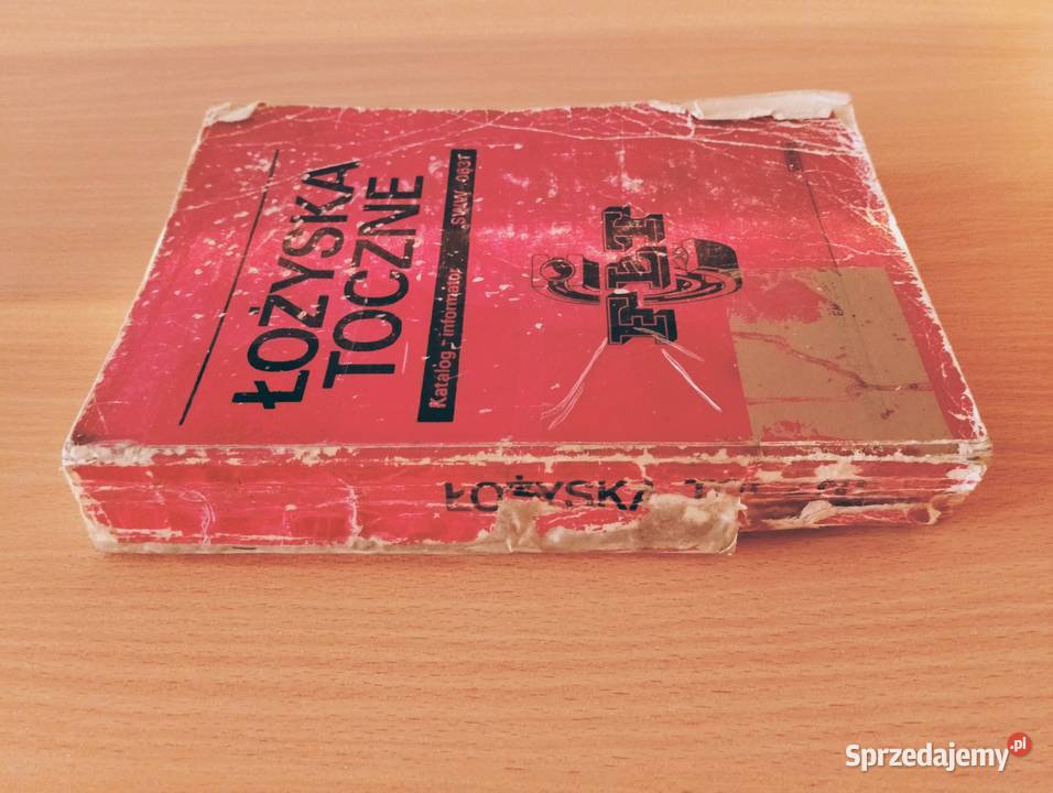 KATALOG Łożyska toczne informator rolnictwo Poznań
