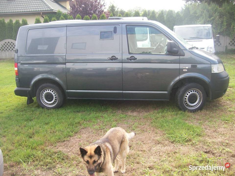 Transporter T5 Ładny Klimatyzacja Rok produkcji 2009 Łask sprzedam