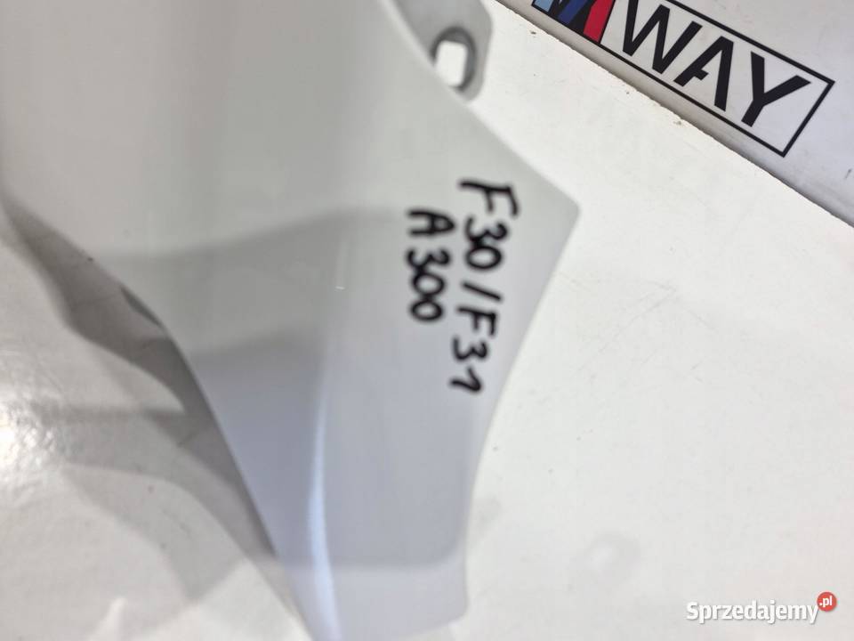 BMW F30 F31 BŁOTNIK LEWY PRZÓD PRZEDNI KOLOR