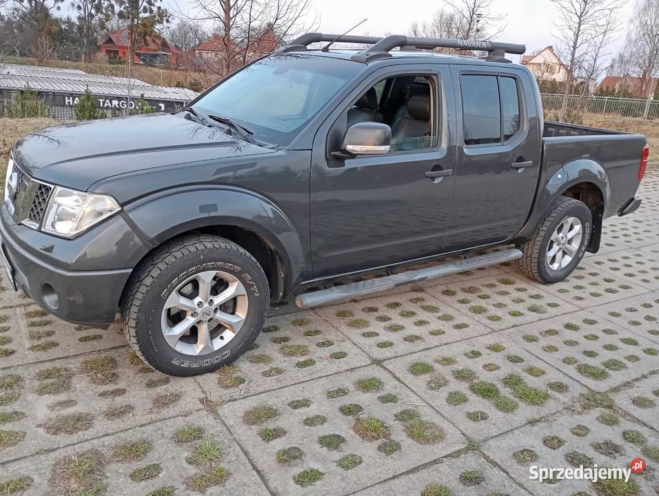 Nissan Navara 25td 4x42008r 314000km
