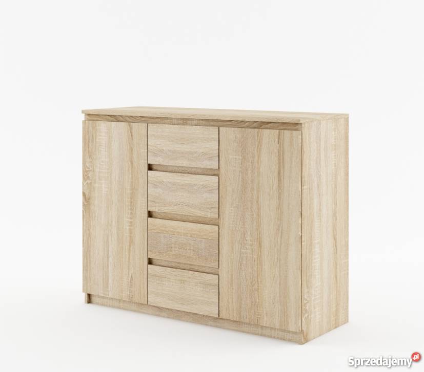 Tanio Komoda Biała Dąb Sonoma San Remo Wenge Wrocław