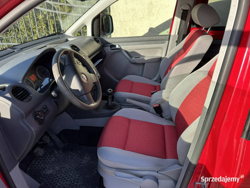 Volkswagen Caddy 20 TDI 7 miejsc podwójne drzwi