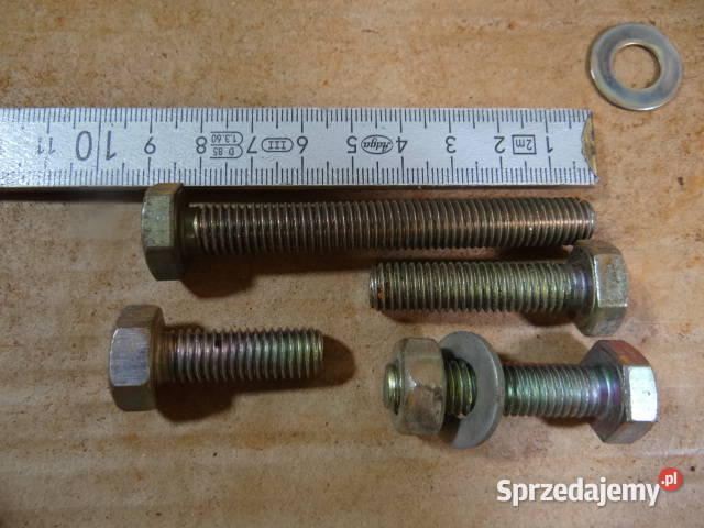 śruby ESKA 10 mm 3 org DDR Żary