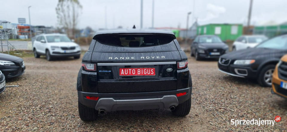 Land Rover Range Rover Evoque super stan duza sprzedam