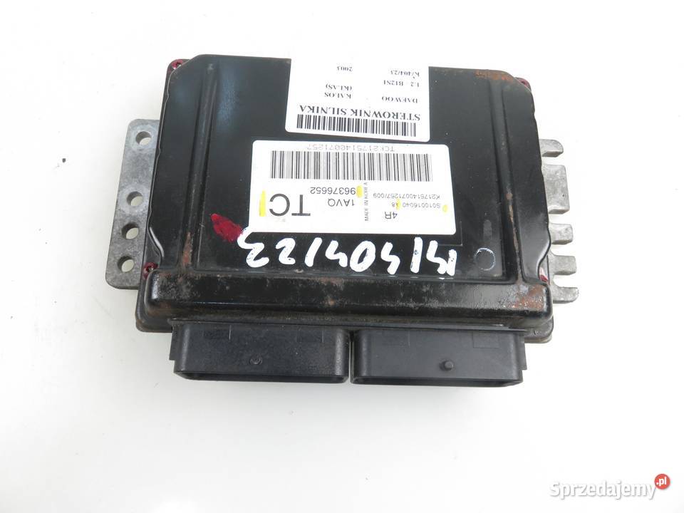 STEROWNIK DAEWOO KALOS 12 96376652TC