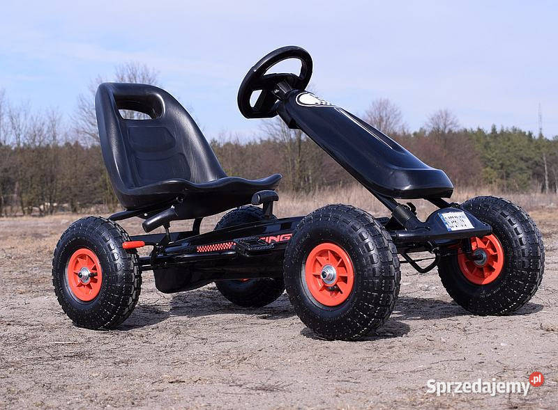 BAWIBUS pojazd GOKART NA PEDAŁY pompowane koła