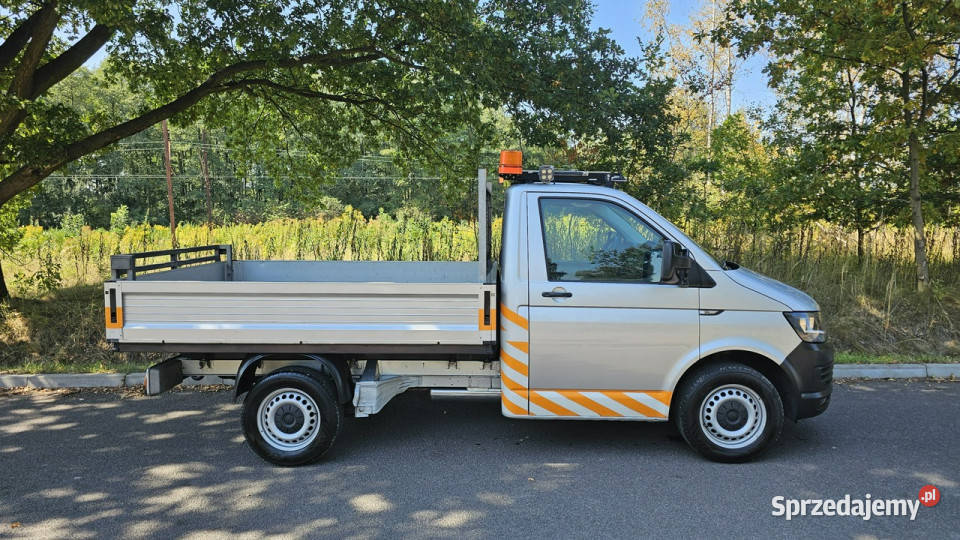 Volkswagen Transporter sygnalizacja świetlna centralny zamek Chełm Śląski
