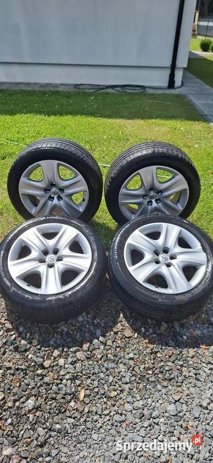 Opony felgi kołpaki opel goodyear Bridgestone Jarosław