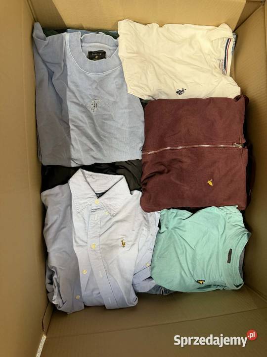 Odzież second hand zara berskha HM tommy boss Warszawa sprzedam