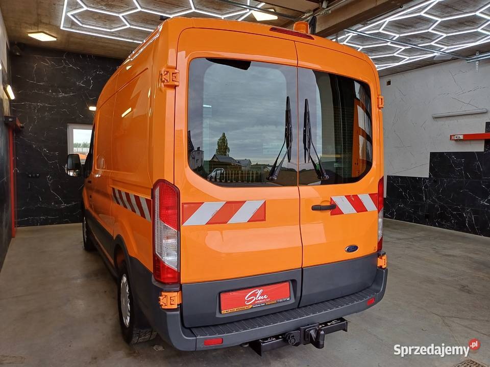 Ford Transit 2014 Zabudowa Warsztatowa Auto ABS Sierakowice