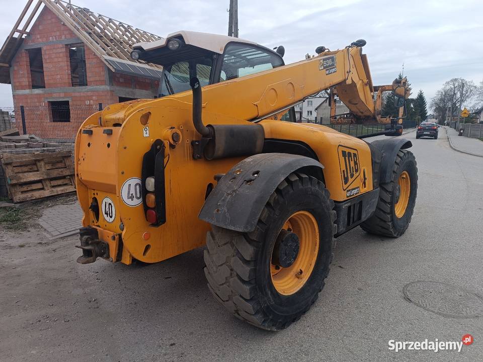 Ładowarka JCB 53670 Agri