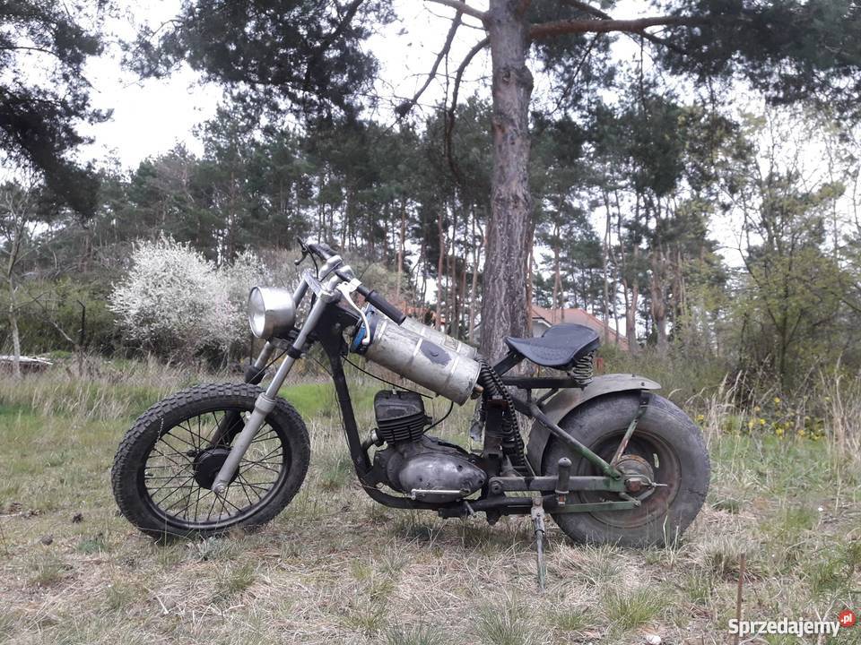 WSK Rat Bike post apo jedyna taka