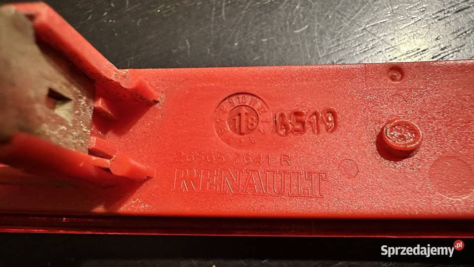 Renault Twingo III Lift Odblask Zderzaka Tylnego Radziszów sprzedam