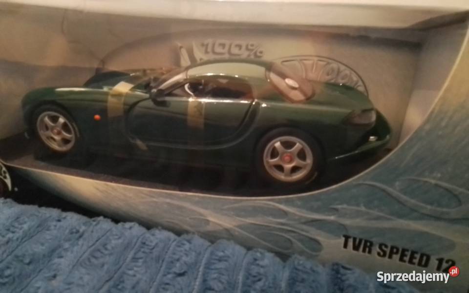 TVR speed 12 HotWheels podlaskie Siemiatycze