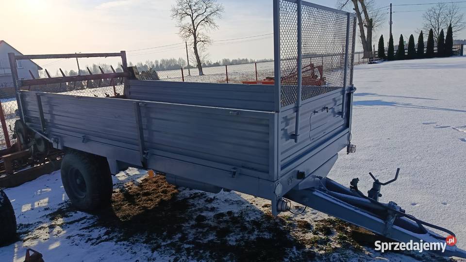 Rozrzutnik jednoosiowy Czarna Białostocka mazowieckie Węgrów sprzedam